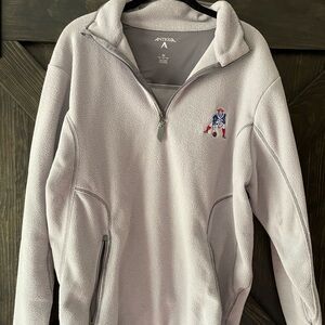 Patriots fleece sweatshirt